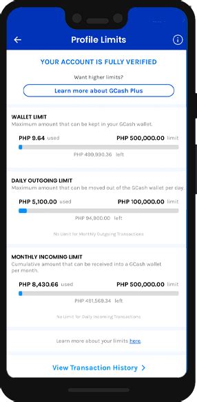 gcash monthly incoming limit|GCash Cash in fees – GCash Help Center.